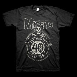 Misfits 40th Anniversary Logo Shirt